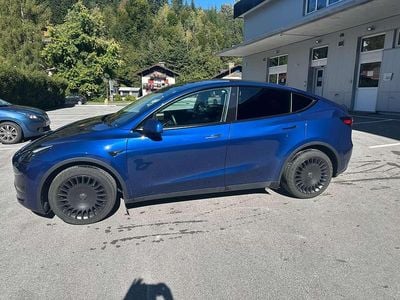 Blau Gebraucht 2022 Tesla Model Y Long Range AWD SUV | € 31.500 (Fairer Preis)