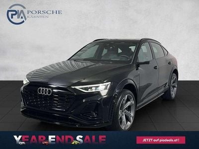 Schwarz Gebraucht 2024 Audi e-tron SUV | € 89.500