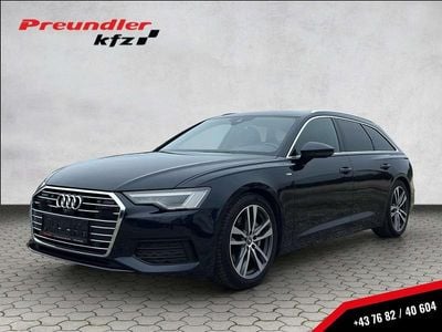 Blau Gebraucht 2019 Audi A6 S-Line Kombi | € 36.900 (Etwas zu teuer)