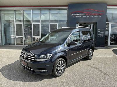 gebraucht VW Caddy Kombi Highline 20 TDI 4MOTION