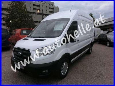 Gebraucht Ford Transit Trend 131 PS (96 kW) 2021 Weiß Van