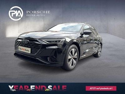 Schwarz metallicperleffektno Gebraucht 2024 Audi Q8 e-tron Business SUV | € 51.990