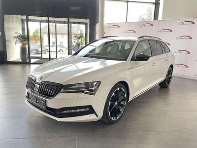 gebraucht Skoda Superb Kombi 2,0 TDI Sportline DSG, Canton, AHK