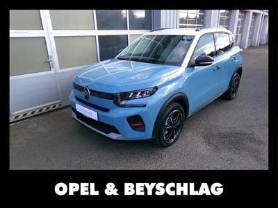 Monte carlo blau Gebraucht 2025 Citroën e-C3 Kleinwagen | € 25.490 (Fairer Preis)