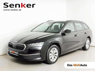 Schwarz metallicperleffektno Gebraucht 2025 Skoda Octavia Selection Kombi | € 32.750 (Etwas zu teuer)
