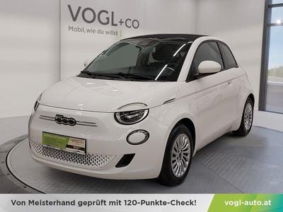 Gebraucht Fiat 500e 86 kW (118 PS) 2023 Weiß Cabrio