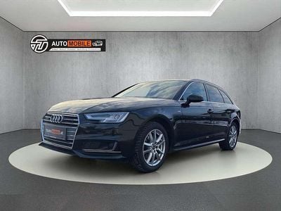 Gebraucht Audi A4 Sport 190 PS (139 kW) 2017 Schwarz Kombi