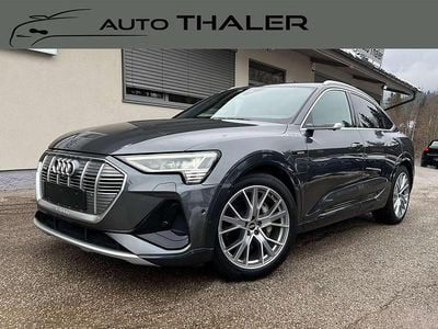 Gebraucht Audi e-tron S-Line 300 kW (408 PS) 2023 Grau SUV