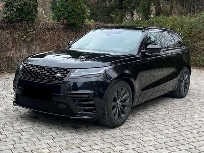 Schwarz Gebraucht 2018 Land Rover Range Rover Velar R-Dynamic SUV | € 32.990 (Superpreis)