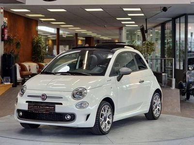 Weiß Gebraucht 2021 Fiat 500C Sport Cabrio | € 15.980 (Teuer)