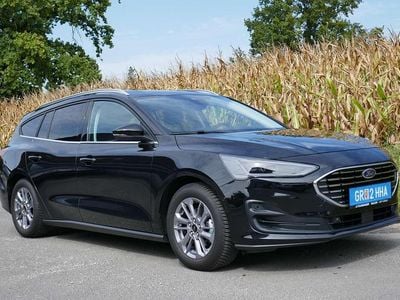 Schwarz Gebraucht 2024 Ford Focus Titanium Kombi | € 25.990 (Fairer Preis)