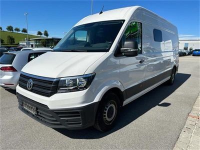 gebraucht VW Crafter 35 TDI°lang+hoch SHZ R-Kam Seitenfenster Kastenwagen