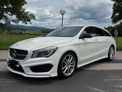Mercedes CLA200 Shooting Brake