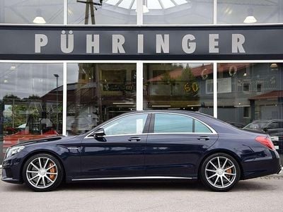 Blau Gebraucht 2014 Mercedes S63 AMG AMG Limousine | € 69.900 (Superpreis)