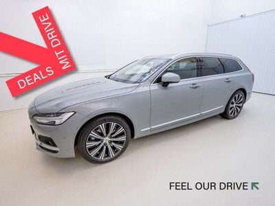 Grau vapour grey metallic Gebraucht 2023 Volvo V90 Plus Kombi | € 49.990