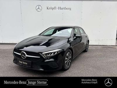Gebraucht Mercedes A180 Edition 116 PS (85 kW) 2025 Schwarz Limousine