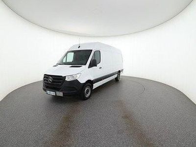 Gebraucht Mercedes Sprinter 170 PS (125 kW) 2021 Arktikweiß Van