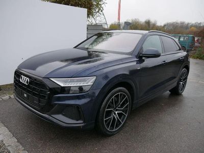 gebraucht Audi Q8 S-Line 50 TDI QUATTRO TIPTRONIC * AHK HEAD UP MATRIX-LED NAVI SMARTPHONE INTERFACE