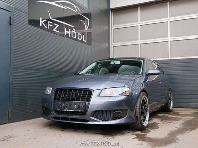 gebraucht Audi A3 2.0 TDI quattro Air Ride Luftfahrwerk Typisiert P