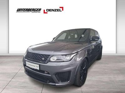 Blau Gebraucht 2017 Land Rover Range Rover Sport SVR SUV | € 53.900 (Fairer Preis)