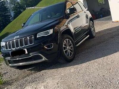 gebraucht Jeep Grand Cherokee 30 V6 CRD Limited