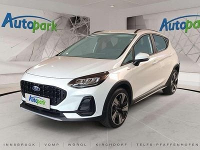 Gebraucht Ford Fiesta Active X 101 PS (74 kW) 2023 Weiß Kleinwagen