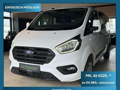 Weiß Gebraucht 2020 Ford Transit Custom Van / Kleinbus | € 24.900 (Etwas zu teuer)
