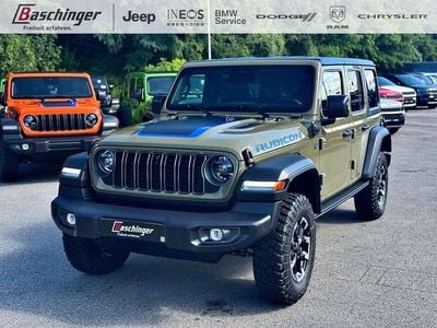 Neu Jeep Wrangler Rubicon 379 PS (278 kW) 2025 Grün SUV