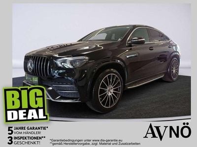 Schwarz Gebraucht 2021 Mercedes GLE350 AMG line Coupé | € 69.770 (Fairer Preis)