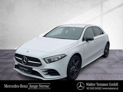 Weiß Gebraucht 2023 Mercedes A250 AMG line Limousine | € 34.850 (Fairer Preis)