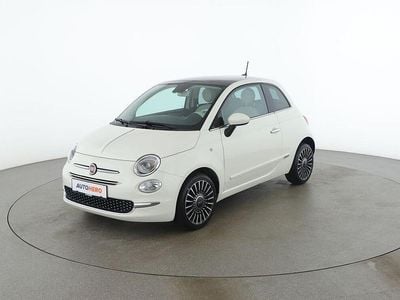 Gebraucht Fiat 500 Lounge 69 PS (50 kW) 2018 Weiß Limousine