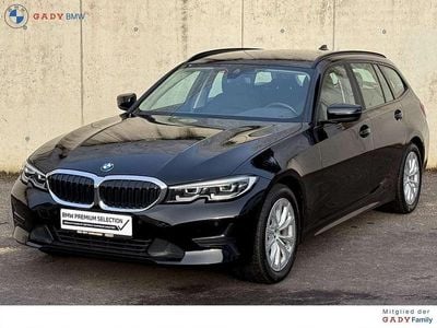 Schwarz Gebraucht 2021 BMW 316 Sport Line Kombi | € 23.640 (Guter Preis)