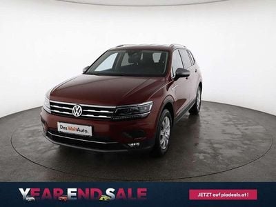 Rot Gebraucht 2021 VW Tiguan Allspace Highline SUV | € 33.990 (Fairer Preis)