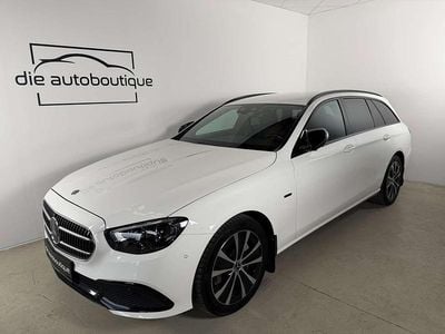 Gebraucht Mercedes E300 211 PS (155 kW) 2021 Weiß Kombi