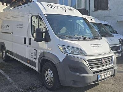 Gebraucht Fiat Ducato 148 PS (108 kW) 2016 Weiß Van