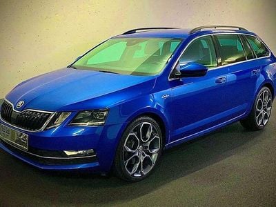 Blau Gebraucht 2018 Skoda Octavia LAURIN & KLEMENT Kombi | € 12.680 (Guter Preis)