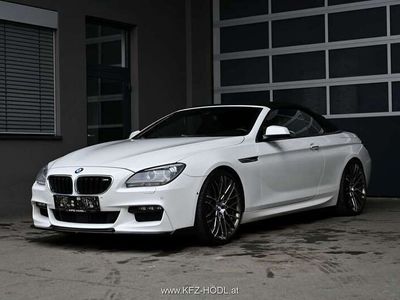 gebraucht BMW 640 Cabriolet i Aut. M-Sport M6 Optik