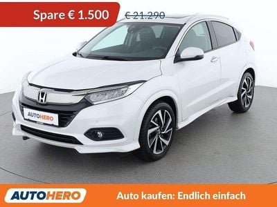 Gebraucht Honda HR-V Executive 131 PS (96 kW) 2020 Weiß SUV