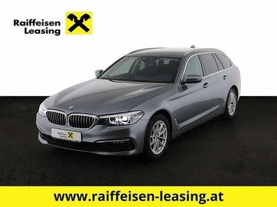 Gebraucht BMW 520 M Performance 190 PS (139 kW) 2018 Blau Kombi