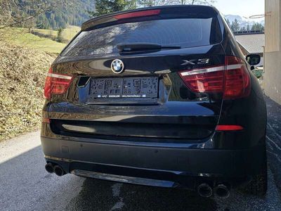 gebraucht BMW X3 xDrive20d Aut.