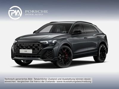 Grau Gebraucht 2023 Audi SQ8 Ambiente SUV | € 139.990 (Teuer)