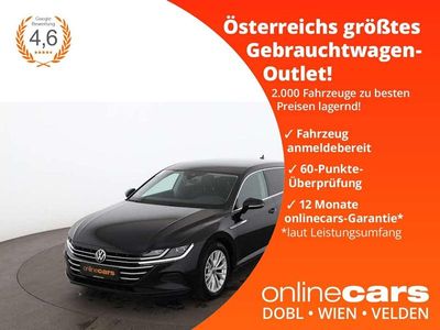 Schwarz Gebraucht 2022 VW Arteon Kombi | € 26.690 (Superpreis)