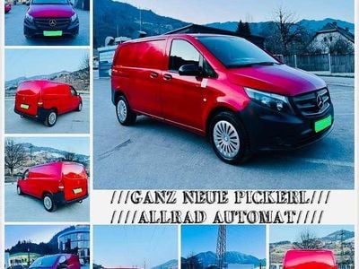 Gebraucht Mercedes Vito 136 PS (100 kW) 2017 Van