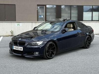 Blau Gebraucht 2009 BMW 325 Coupé | € 6.900 (Superpreis)