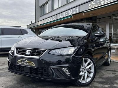 Gebraucht Seat Ibiza FR 80 PS (58 kW) 2022 Schwarz Limousine