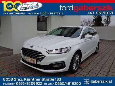 Weiß Gebraucht 2021 Ford Mondeo Titanium Kombi | € 18.900 (Etwas zu teuer)