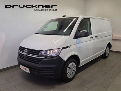 Gebraucht VW Transporter 110 PS (80 kW) 2024 Weiss  normal Van