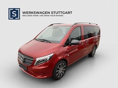 Gebraucht Mercedes Vito 237 PS (174 kW) 2022 Rot Van