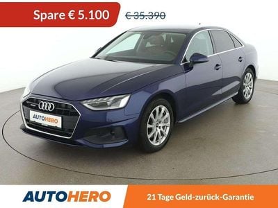 Blau Gebraucht 2023 Audi A4 Limousine | € 30.290 (Superpreis)