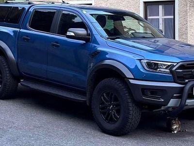 Gebraucht Ford Ranger Raptor 213 PS (156 kW) 2021 Blau Abholung